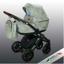Детская коляска Mirelo Bonita Natural 3 в 1